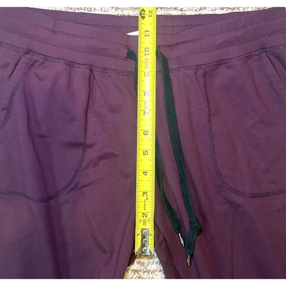Zyia Active Plum Purple Peak Joggers Womens Size Medium Athletic Sweatpants - Picture 9 of 12